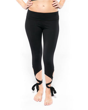Avery Ankle Tie Yoga Pant