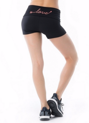 Cinched and Stretch LOVE Shorts